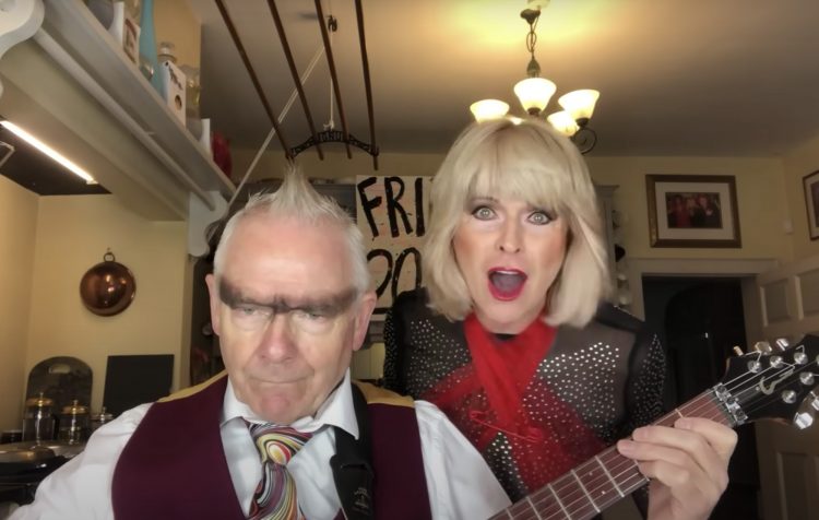 Toyah and Robert Fripp are ‘Ready To Go’ on their first ‘Sunday Lunch’ cover of 2023