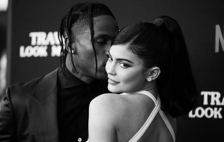 Kylie Jenner and Travis Scott name baby “my penis” in Arabic