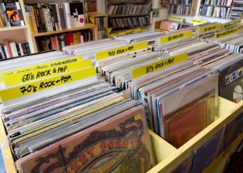 The US just had its biggest vinyl sales week since 1991