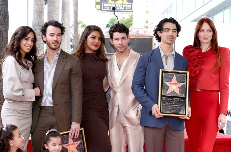Sophie Turner Gushes Over Jonas Brothers After Walk of Fame Ceremony: ‘You Boys Are So Deserving of This’