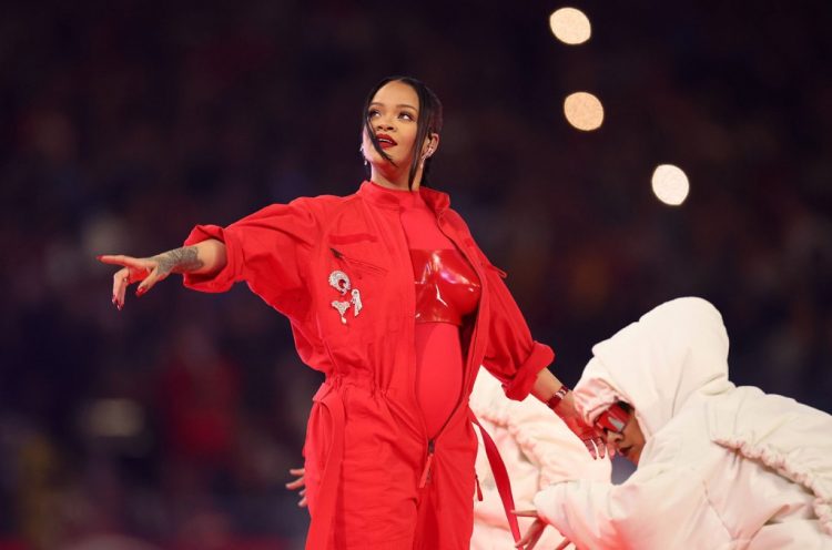 Fans Think Rihanna Unveiled New Pregnancy During Super Bowl 2023 Halftime Show