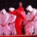 Even Rihanna’s Super Bowl Dancers Didn’t Know She Was Pregnant