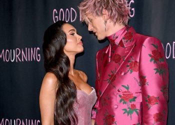 Megan Fox praises Machine Gun Kelly’s ‘grace and maturity’ following Grammy nomination