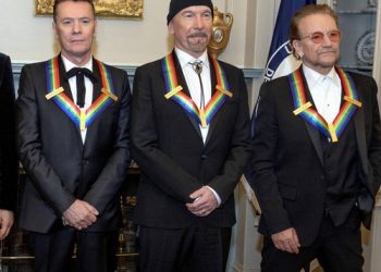 U2 announce Las Vegas concerts in Super Bowl commercial