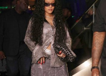 Rihanna defends calling baby son ‘fine’