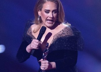 Adele jokes about becoming ‘constant meme’ after viral Super Bowl video