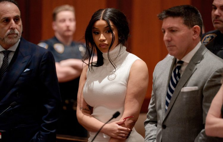 Cardi B says court-ordered community service is “the best thing” to happen to her