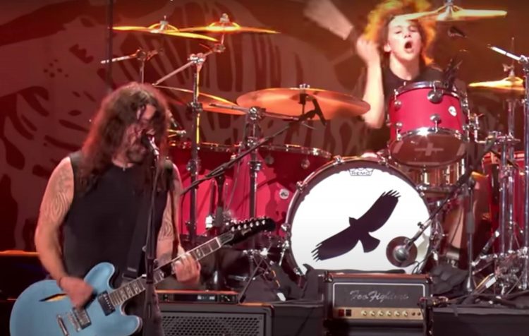 Taylor Hawkins’ son Shane wins award for drum performance at tribute concert