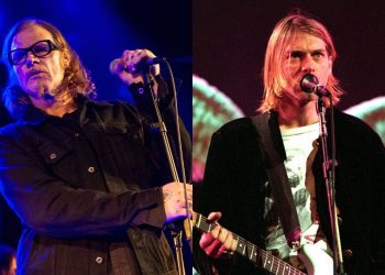 Mark Lanegan “co-wrote” Nirvana’s ‘Something In The Way’