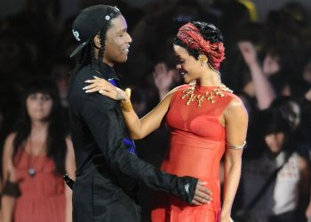 This Video of A$AP Rocky During Rihanna’s Super Bowl Halftime Really Put Olivia Wilde ‘Over the Edge’