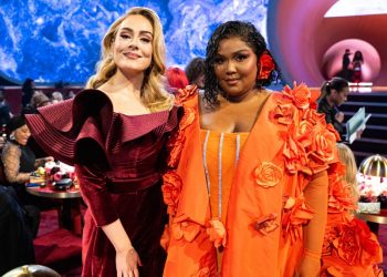 Lizzo Says She Got ‘So Drunk’ With Adele at the 2023 Grammys