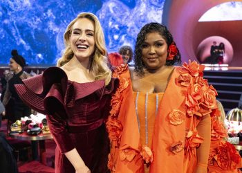 Lizzo video clears up rumours of Adele “walking out” after Harry Styles’ Grammys win