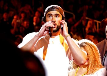 CBS Head George Cheeks Addresses the Lack of Proper Closed Captions for Bad Bunny’s Grammys Performance: “Errors Were Made”