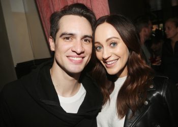 Brendon Urie & Wife Sarah Welcome Their First Child Together
