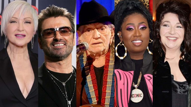 Cyndi Lauper, George Michael, Willie Nelson Among Rock & Roll Hall of Fame Nominees