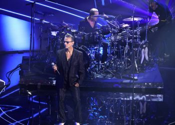 Watch Depeche Mode’s majestic performance of ‘Ghosts Again’ and ‘Personal Jesus’ on ‘The Late Show’