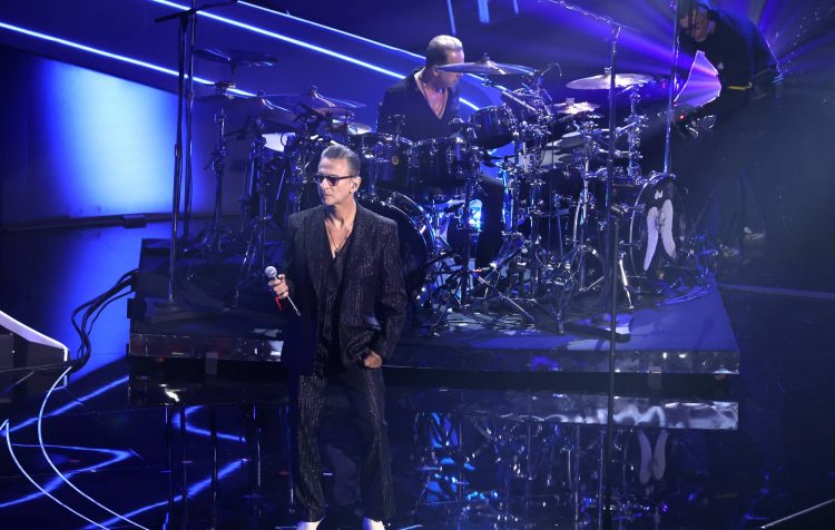 Watch Depeche Mode’s majestic performance of ‘Ghosts Again’ and ‘Personal Jesus’ on ‘The Late Show’