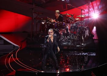 Watch Depeche Mode perform new single ‘Ghosts Again’ live for the first time