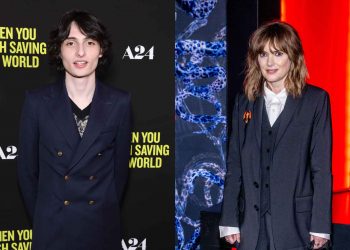 Finn Wolfhard discusses texting Winona Ryder about the rock stars she’s dated