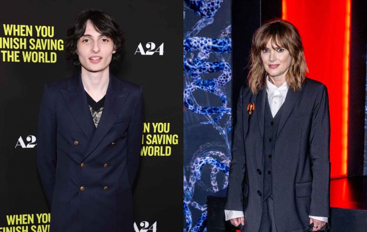 Finn Wolfhard discusses texting Winona Ryder about the rock stars she’s dated