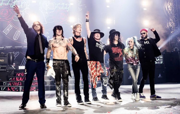 Guns N’ Roses announce 2023 world tour dates