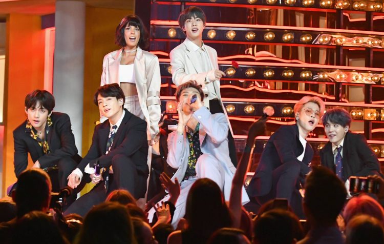 BTS and Halsey’s ‘Boy With Luv’ has just smashed a huge Spotify milestone