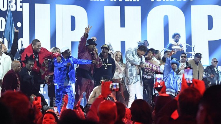 Grammys: Missy Elliott, Salt-N-Pepa, Queen Latifah, Lil Baby, Public Enemy Celebrate 50th Anniversary of Hip-Hop With Energetic Performance
