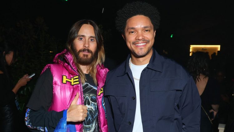 Trevor Noah, Jared Leto, Machine Gun Kelly and More Attend Spotify’s Best New Artist Party Ahead of 2023 Grammys