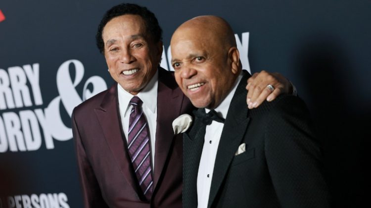 Stevie Wonder, Lionel Richie Pay Tribute to Smokey Robinson and Berry Gordy at MusiCares Gala