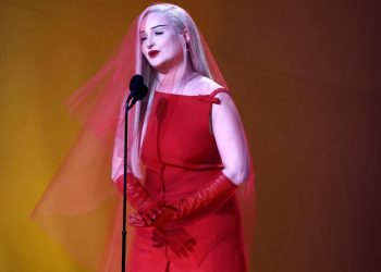 Kim Petras Says She’s the First Trans Woman to Win Grammy for Best Pop Duo/Group Performance: “This is a Huge Moment”