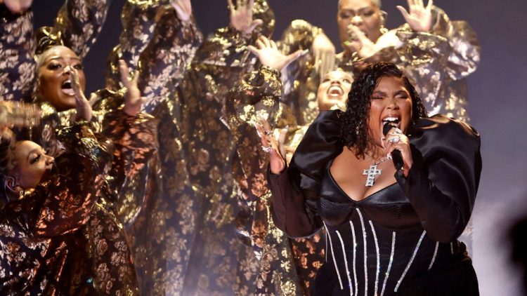 Lizzo Performs “About Damn Time” and “Special” Mashup at 2023 Grammy Awards