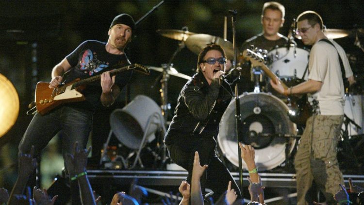 Super Bowl Ad Confirms First U2 Concerts in Four Years to Christen MSG Sphere in Vegas