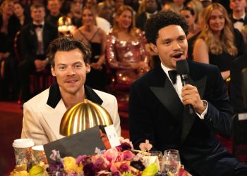 Trevor Noah makes Grammys joke about Harry Styles’ “panties”