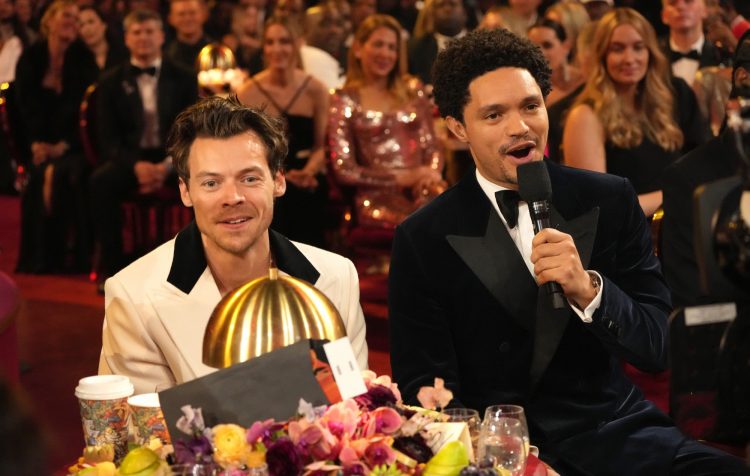 Trevor Noah makes Grammys joke about Harry Styles’ “panties”
