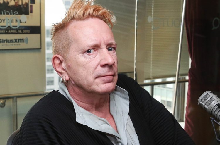 John Lydon Fails in Bid to Play Eurovision Song Contest