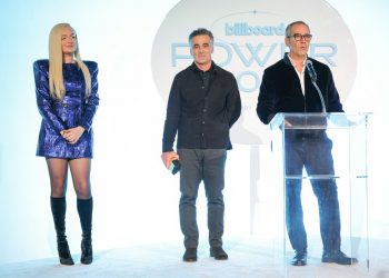 Kim Petras Calls Republic Records ‘Best Label Ever’ While Presenting Label of the Year Award to Monte & Avery Lipman