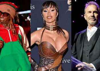 Lil Wayne Lights Up the Stage, Cardi B Honors Label Bosses and Kevin Costner Remembers Whitney Houston at 2023 Clive Davis Pre-Grammy Gala