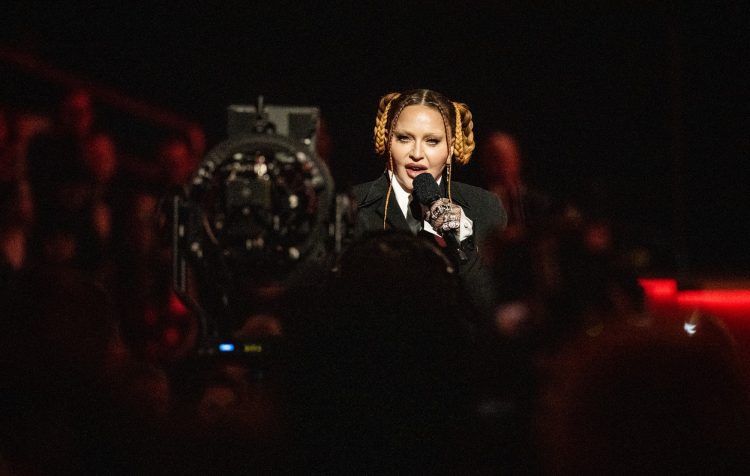 Madonna addresses critics of her Grammys appearance: “Caught in the glare of ageism and misogyny”