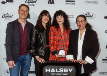 Halsey Celebrates ‘Without Me’ Earning RIAA Diamond Status: ‘Here’s to More Tears & More Songs’