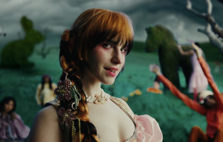 Watch Paramore’s vivid, surreal video for ‘Running Out of Time’