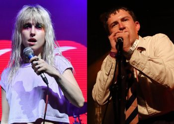 Paramore’s Hayley Williams reveals she wants to play shows with band Shame