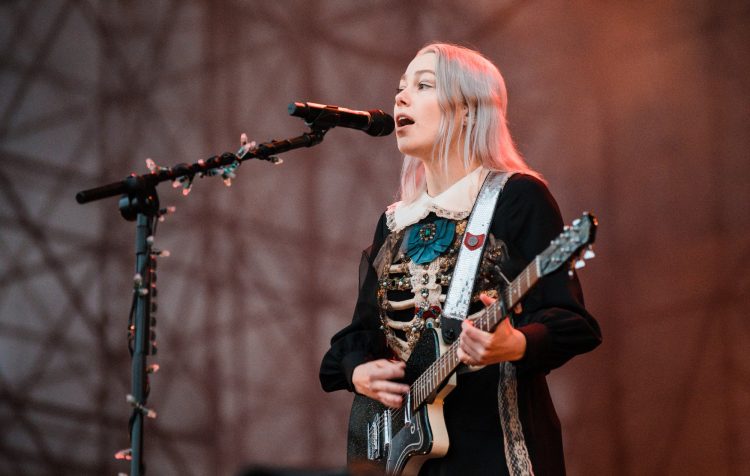 Phoebe Bridgers has teamed up with Catbird for new lyric-themed jewellery collection