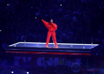 Rihanna’s Super Bowl halftime show the second most-watched of all time