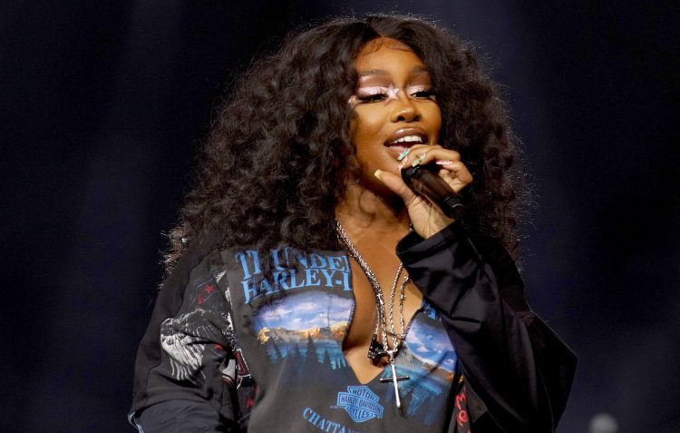 SZA’s ‘SOS’ tops Billboard album chart for ninth week, breaking seven year record
