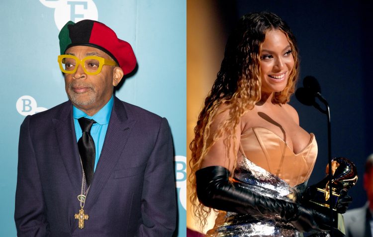 Spike Lee calls Beyoncé’s Grammy loss “some straight-up bullshit”