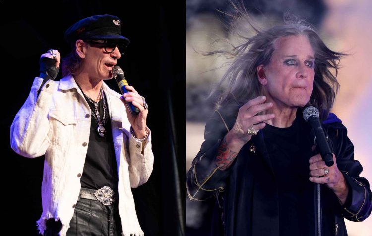 Steve Vai sitting on a full album recorded with Ozzy Osbourne