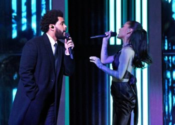 The Weeknd & Ariana Grande Reunite on ‘Die For You’ Remix: Stream It Now