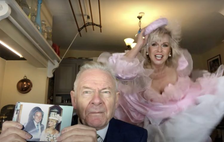 Watch Robert Fripp and Toyah Willcox perform her ‘Dance In The Hurricane’