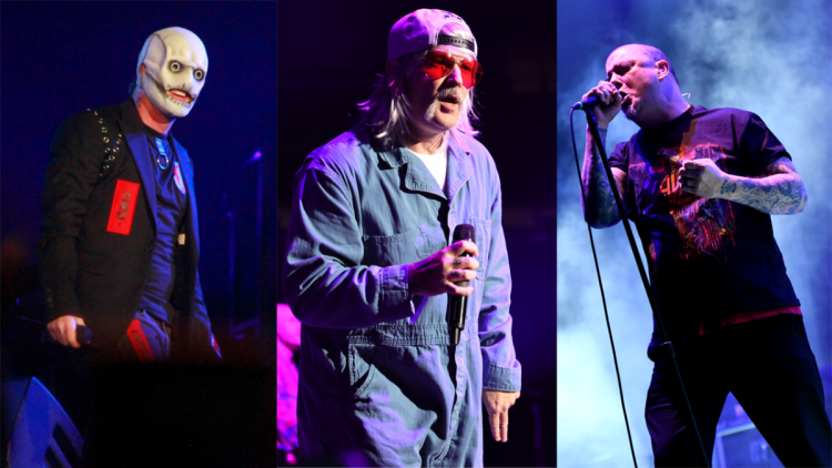 Slipknot, Pantera and Limp Bizkit to headline Inkcarceration Music & Tattoo Festival