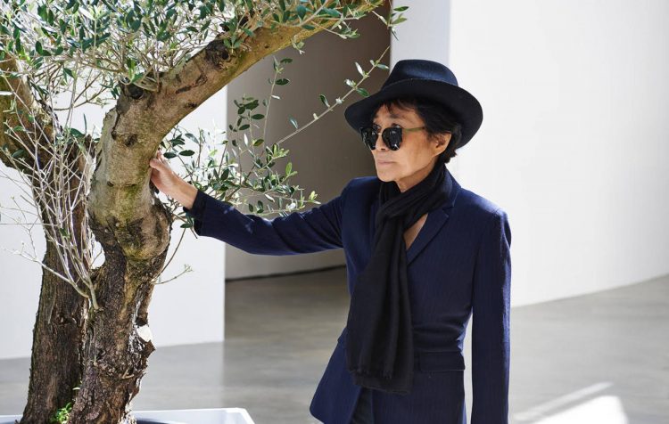 Yoko Ono launches ‘Wish Tree’ website to mark 90th birthday